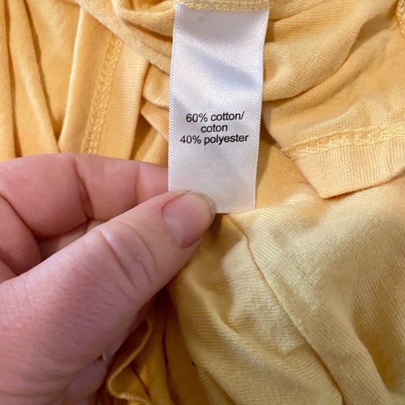 Maurice’s super soft yellow t-shirt, “Aw Shucks” with corn on the cob design. 0x - Picture 6 of 6